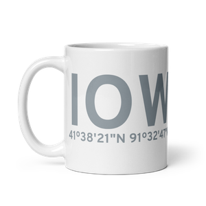 Iowa City (KIOW) Airport Mug