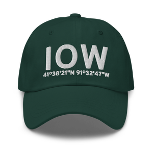 Iowa City (KIOW) Airport Hat