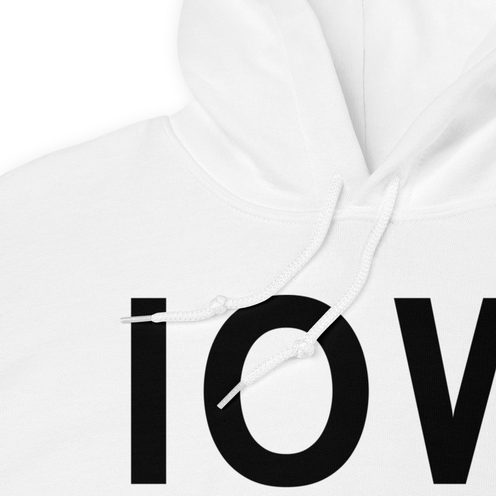 Iowa City (KIOW) Airport Hoodie Sweatshirt 