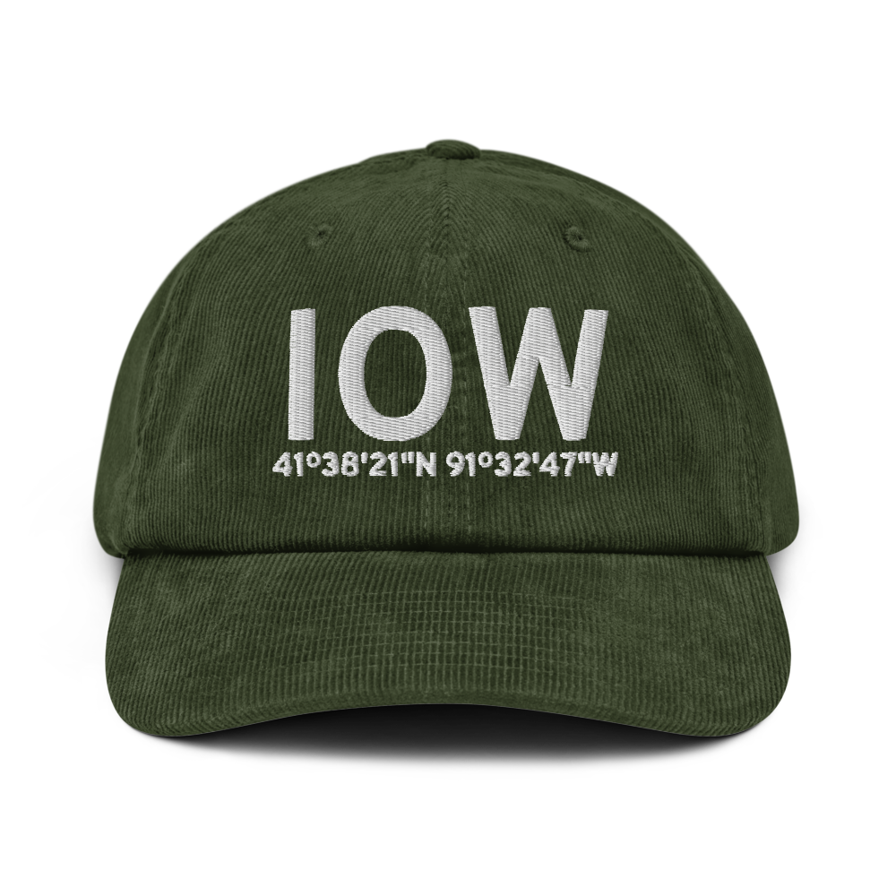 Iowa City (KIOW) Airport Hat 