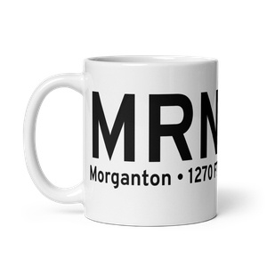 Morganton (KMRN) Airport Mug
