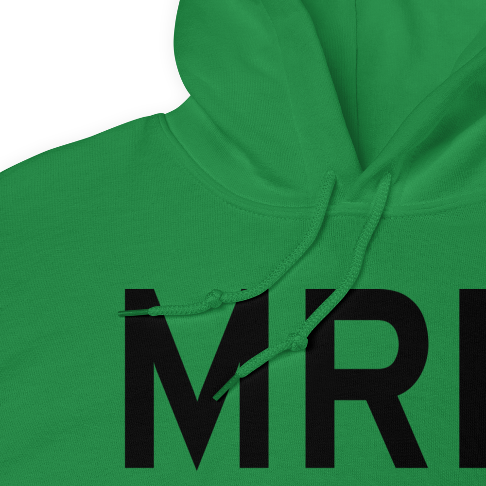 Morganton (KMRN) Airport Hoodie Sweatshirt 