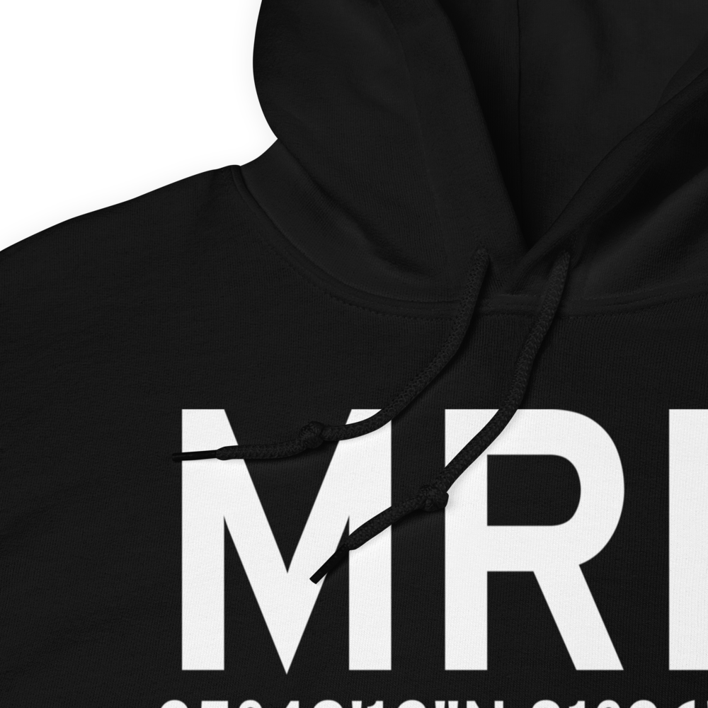 Morganton (KMRN) Airport Hoodie Sweatshirt 