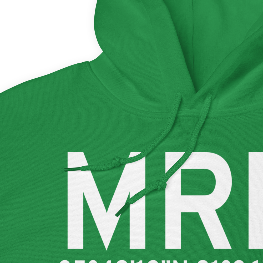 Morganton (KMRN) Airport Hoodie Sweatshirt 