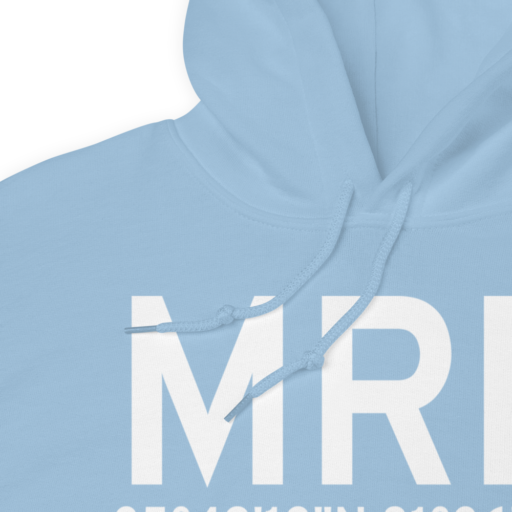 Morganton (KMRN) Airport Hoodie Sweatshirt 