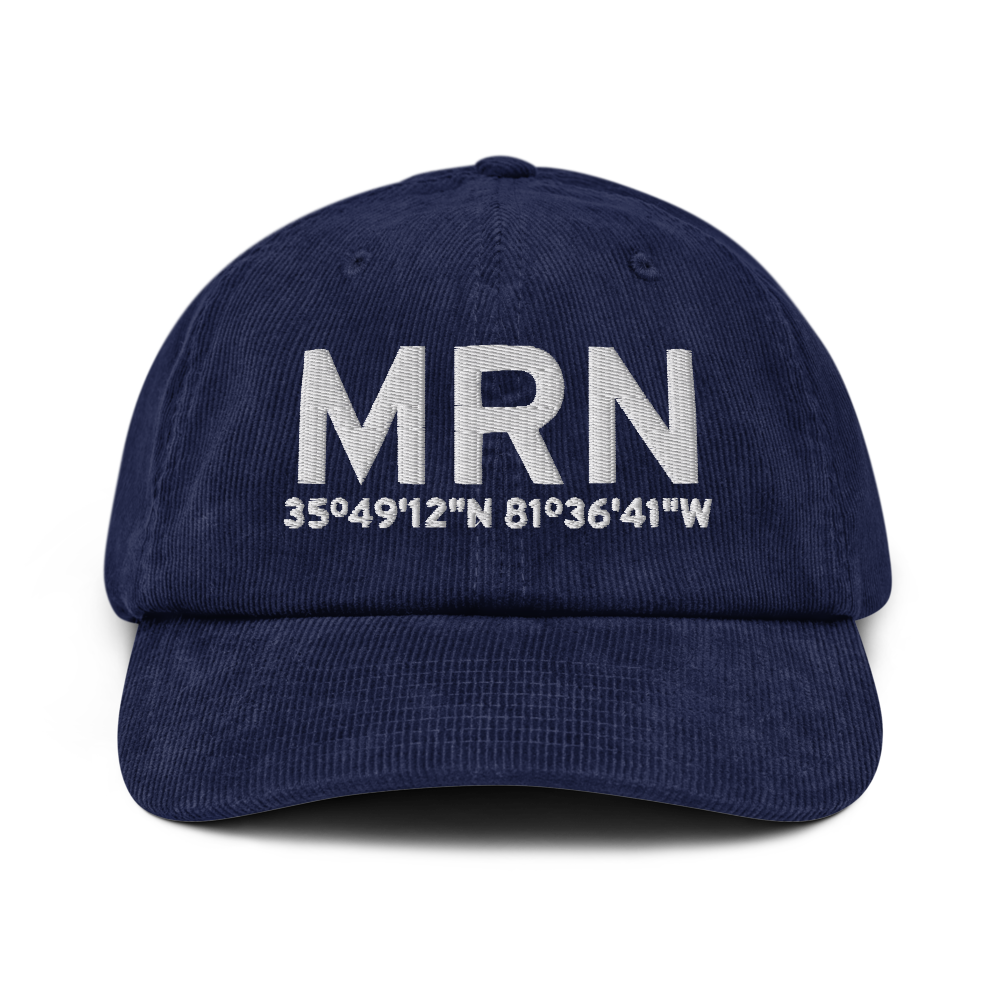 Morganton (KMRN) Airport Hat 