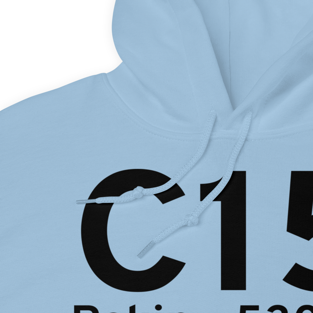 Pekin (KC15) Airport Hoodie Sweatshirt 