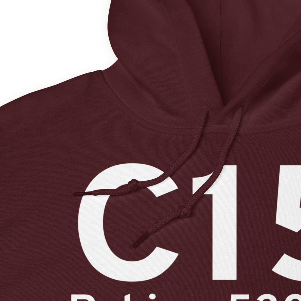 Pekin (KC15) Airport Hoodie Sweatshirt 