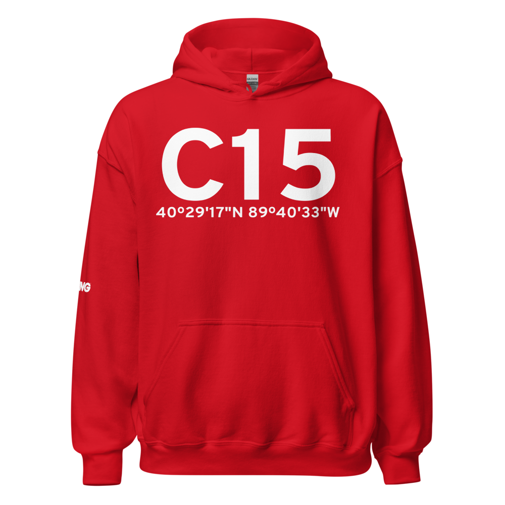 Pekin (KC15) Airport Hoodie Sweatshirt 