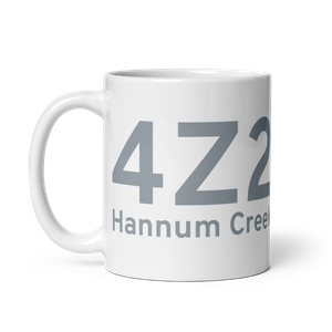 Hannum Creek (4Z2) Airport Mug