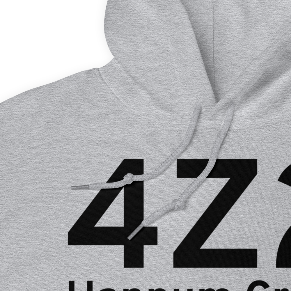 Hannum Creek (4Z2) Airport Hoodie Sweatshirt 