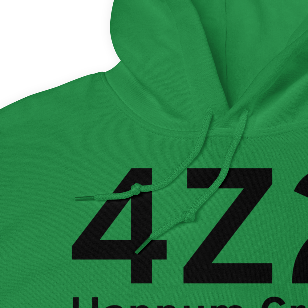 Hannum Creek (4Z2) Airport Hoodie Sweatshirt 