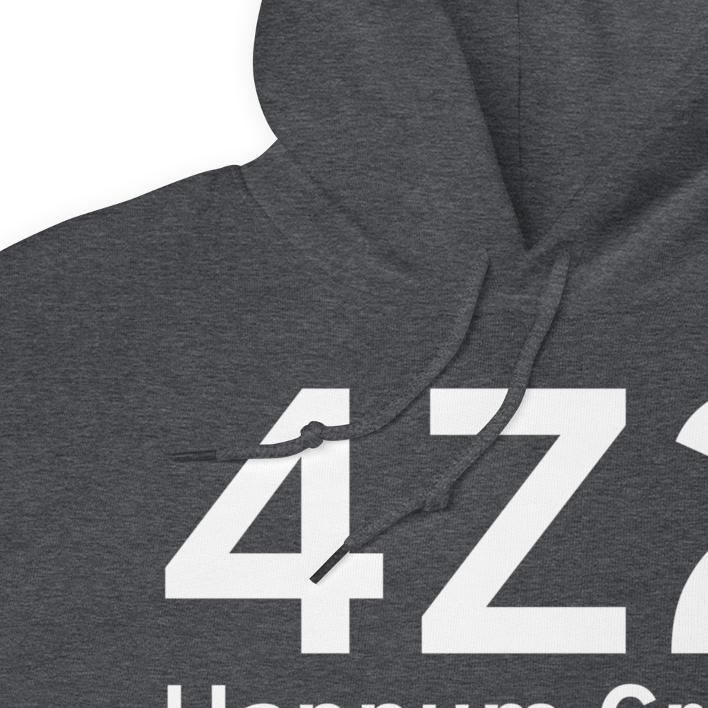 Hannum Creek (4Z2) Airport Hoodie Sweatshirt 