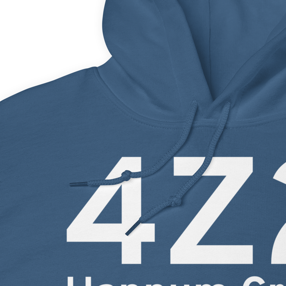 Hannum Creek (4Z2) Airport Hoodie Sweatshirt 
