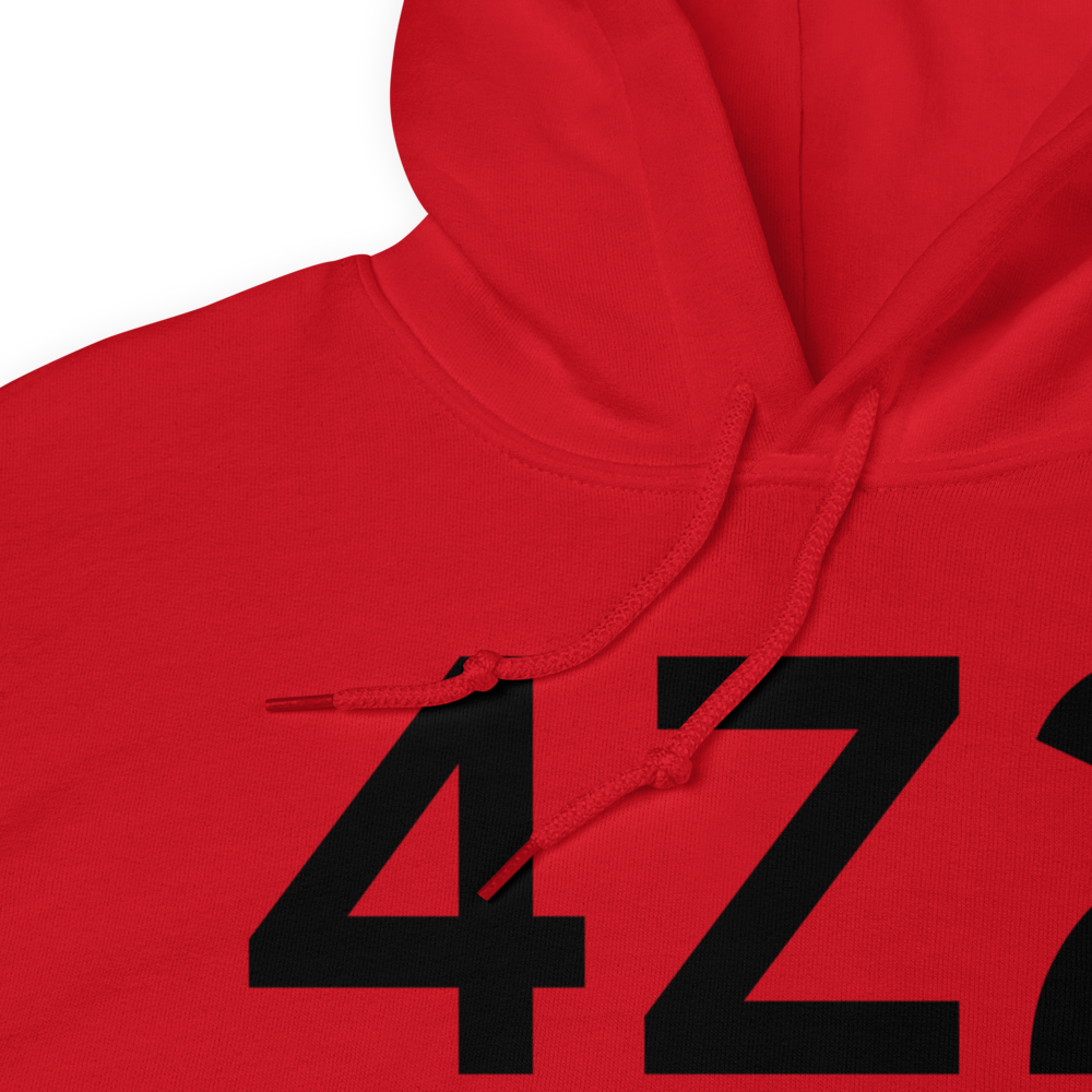 Hannum Creek (4Z2) Airport Hoodie Sweatshirt 