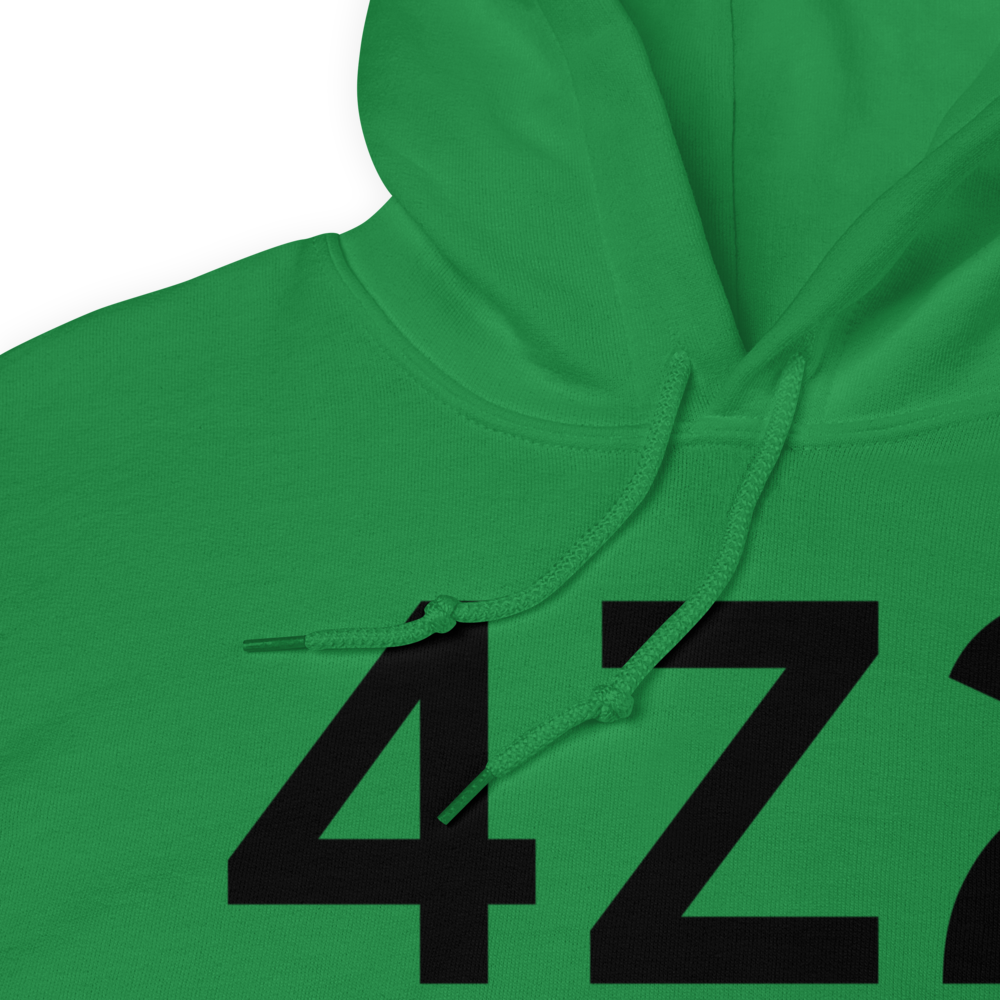 Hannum Creek (4Z2) Airport Hoodie Sweatshirt 