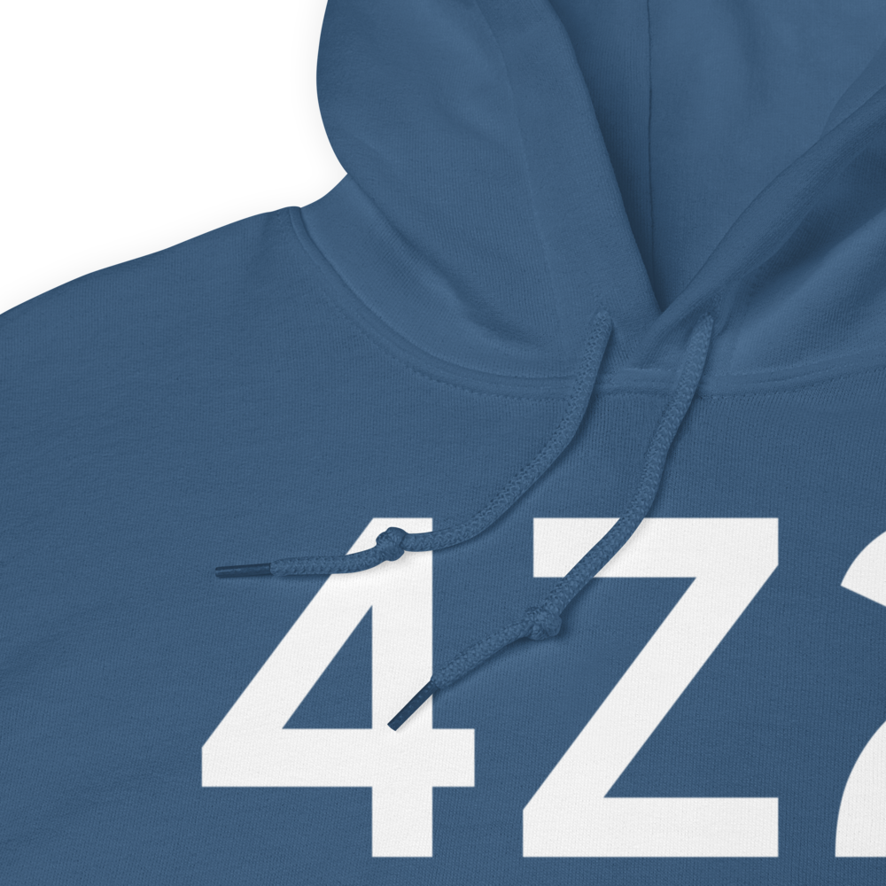 Hannum Creek (4Z2) Airport Hoodie Sweatshirt 