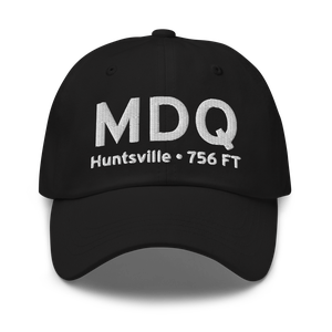 Huntsville (KMDQ) Airport Hat