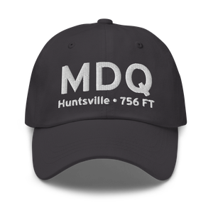 Huntsville (KMDQ) Airport Hat