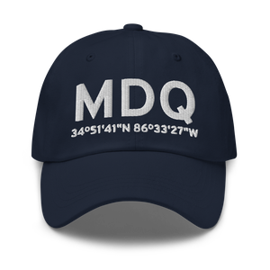 Huntsville (KMDQ) Airport Hat