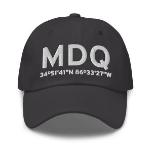 Huntsville (KMDQ) Airport Hat