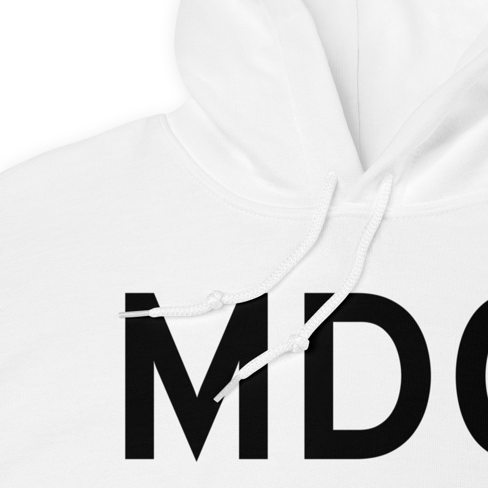 Huntsville (KMDQ) Airport Hoodie Sweatshirt 