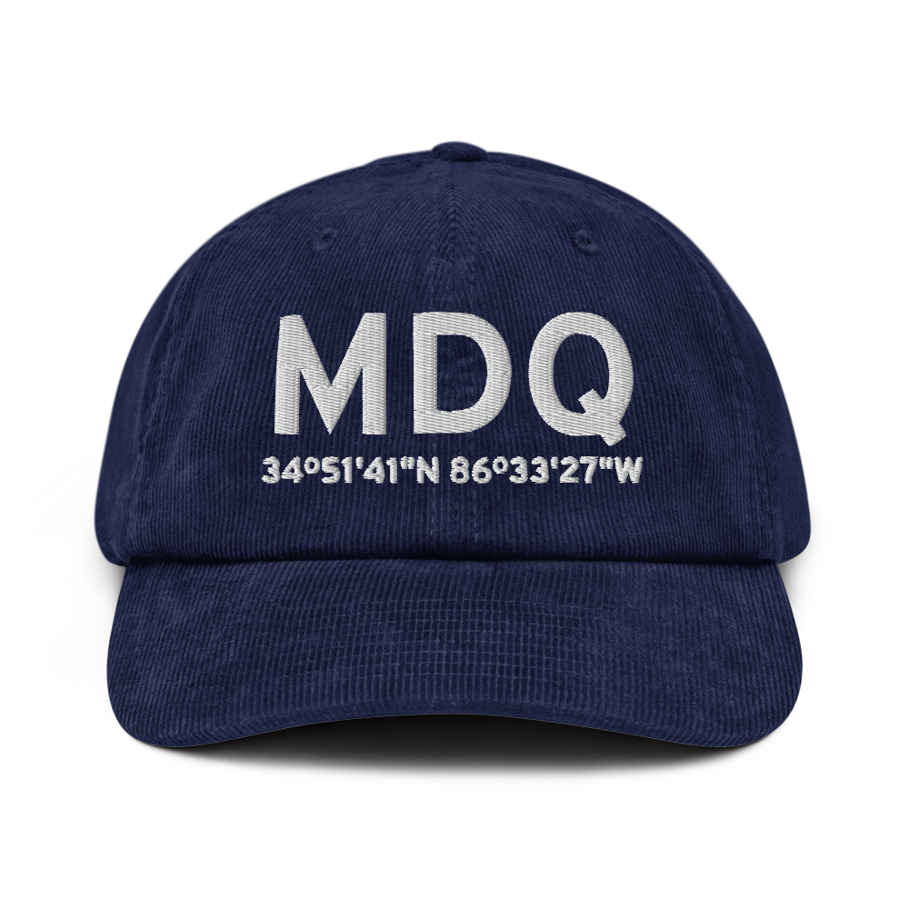 Huntsville (KMDQ) Airport Hat 