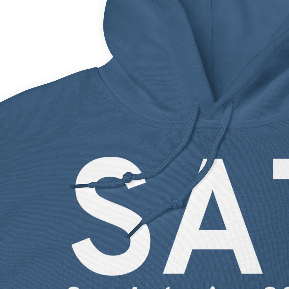 San Antonio (KSAT) Airport Hoodie Sweatshirt 