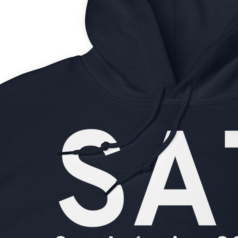 San Antonio (KSAT) Airport Hoodie Sweatshirt 