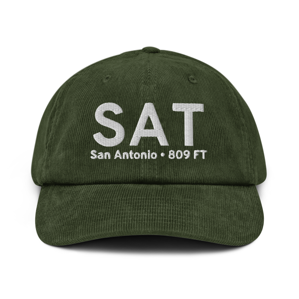 San Antonio (KSAT) Airport Hat 