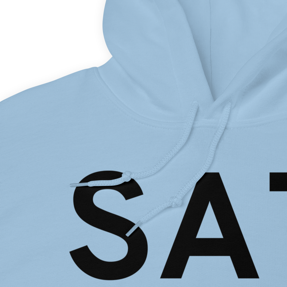 San Antonio (KSAT) Airport Hoodie Sweatshirt 