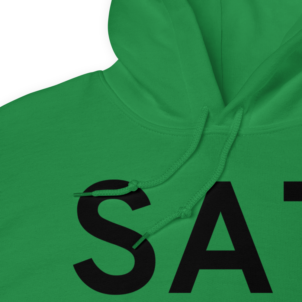 San Antonio (KSAT) Airport Hoodie Sweatshirt 