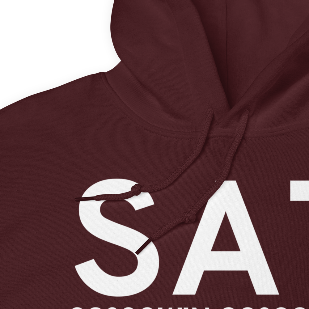 San Antonio (KSAT) Airport Hoodie Sweatshirt 