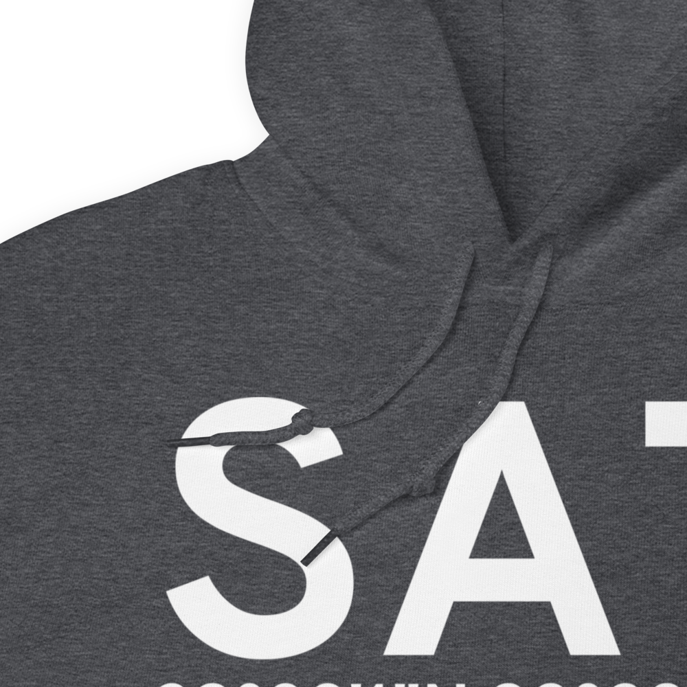 San Antonio (KSAT) Airport Hoodie Sweatshirt 