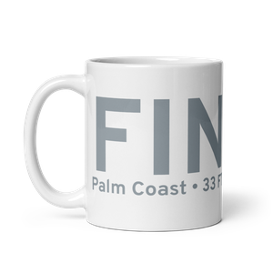 Palm Coast (KXFL) Airport Mug