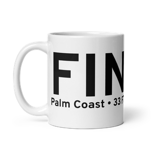 Palm Coast (KXFL) Airport Mug