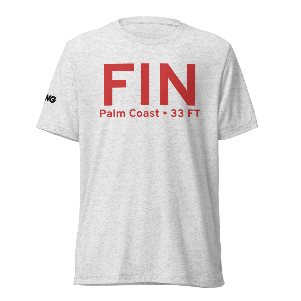 Palm Coast (KXFL) Airport Tri-blend T-Shirt 