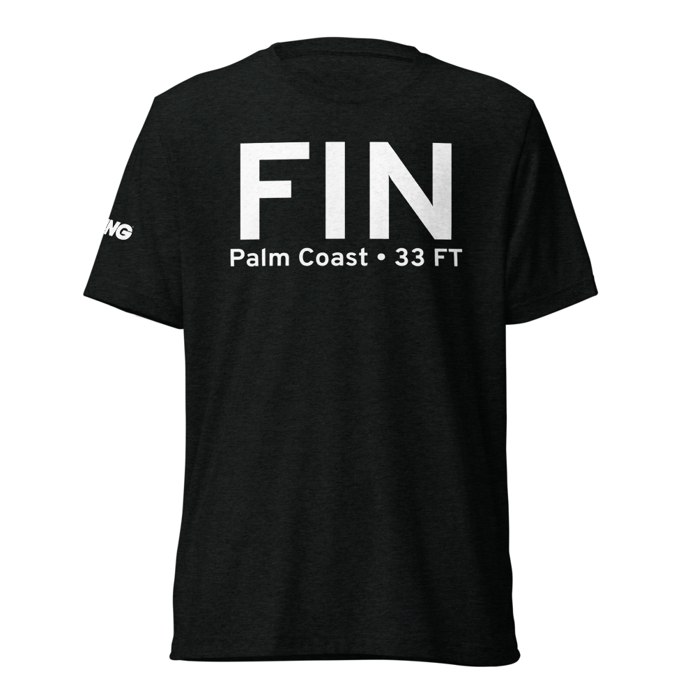 Palm Coast (KXFL) Airport Tri-blend T-Shirt 