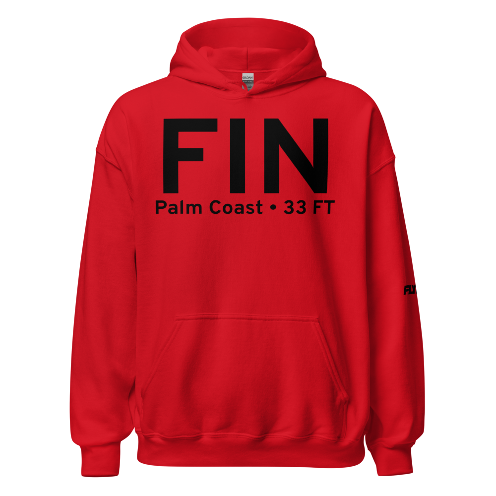 Palm Coast (KXFL) Airport Hoodie Sweatshirt 
