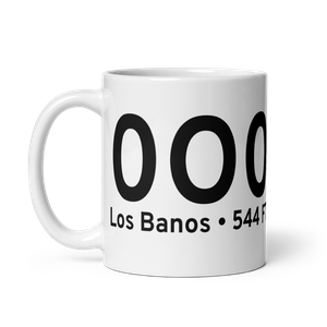 Los Banos (0O0) Airport Mug