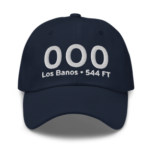 Los Banos (0O0) Airport Hat