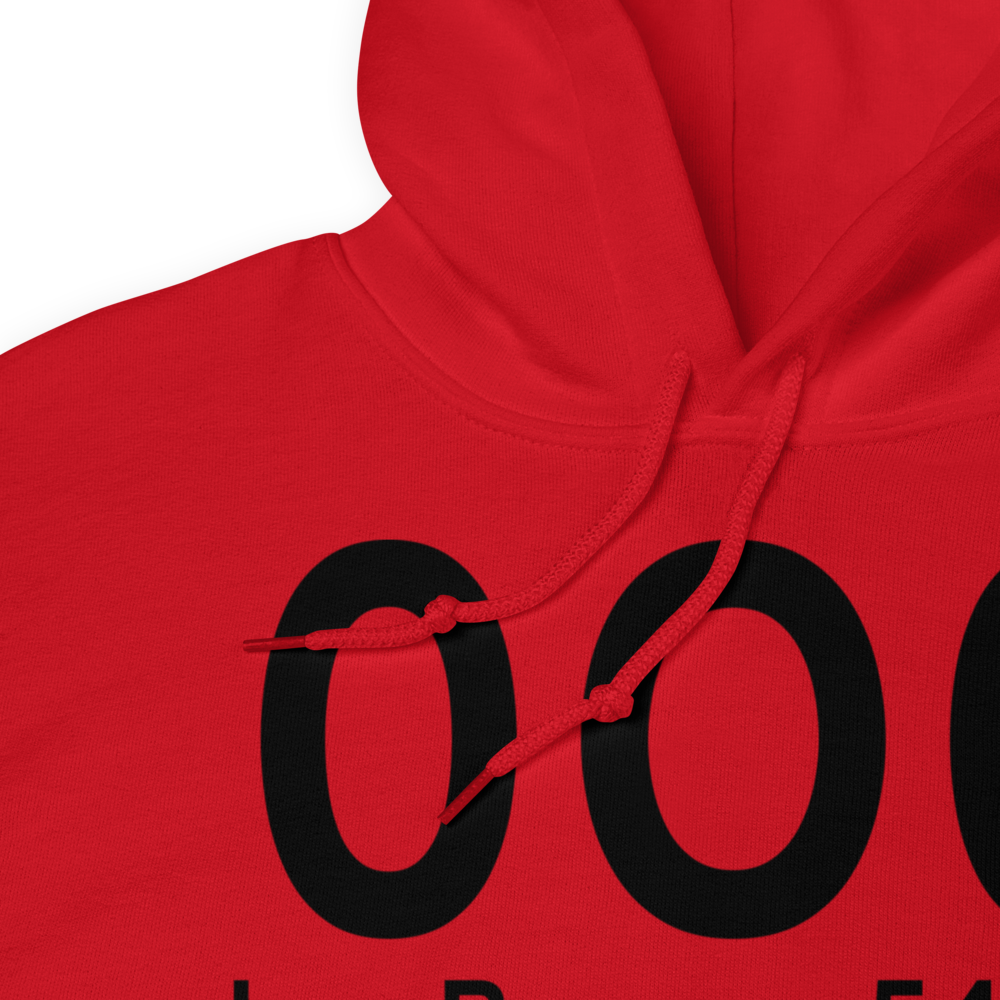 Los Banos (0O0) Airport Hoodie Sweatshirt 