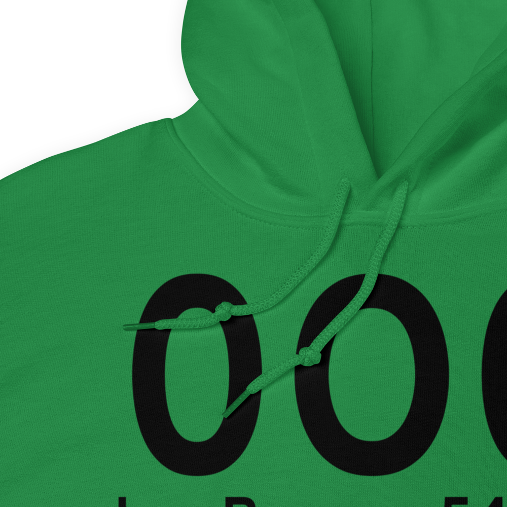 Los Banos (0O0) Airport Hoodie Sweatshirt 