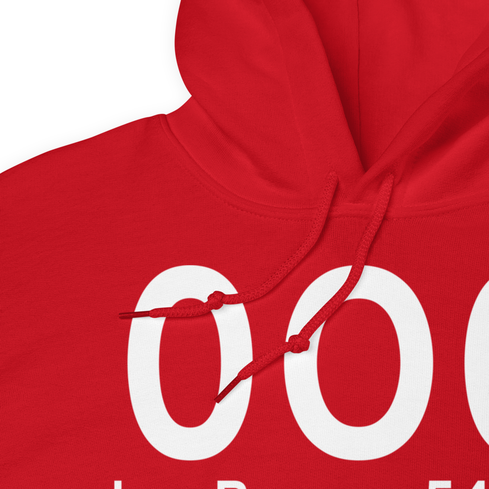 Los Banos (0O0) Airport Hoodie Sweatshirt 