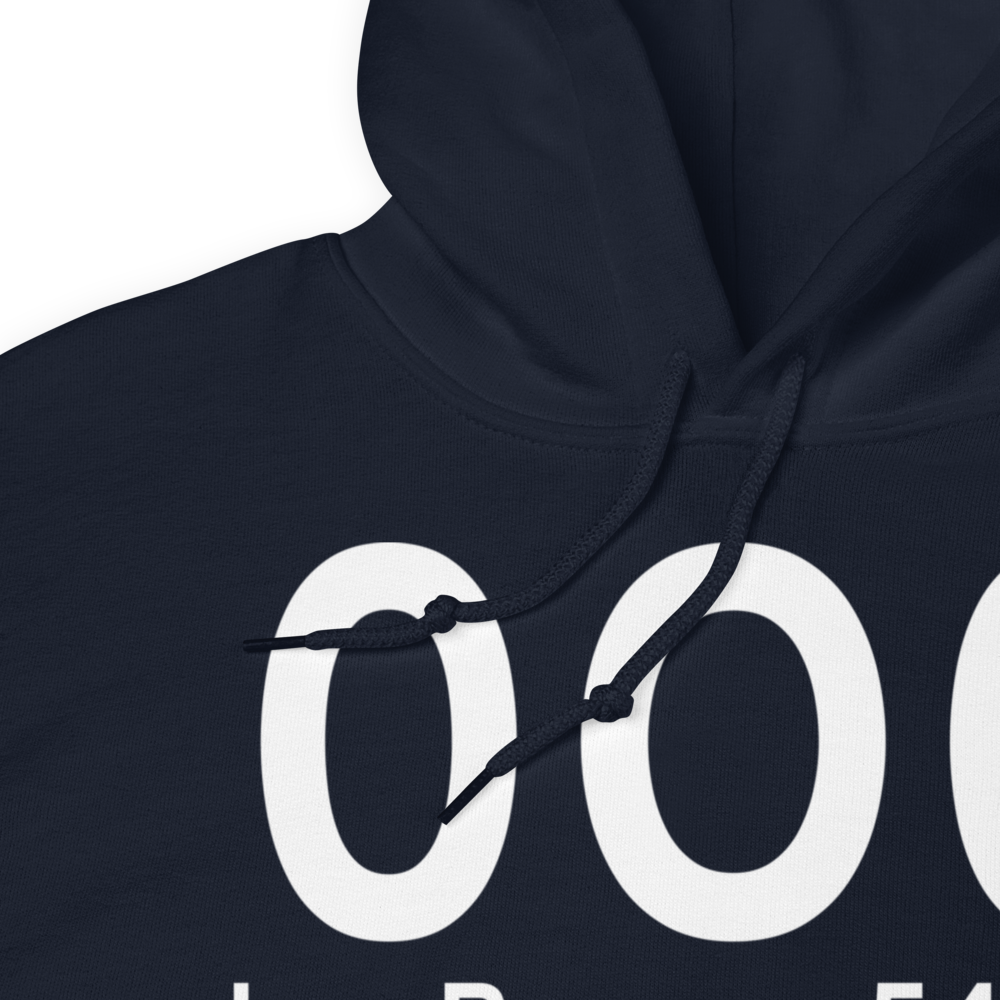 Los Banos (0O0) Airport Hoodie Sweatshirt 