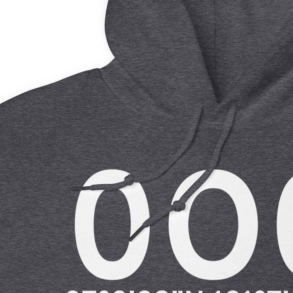 Los Banos (0O0) Airport Hoodie Sweatshirt 