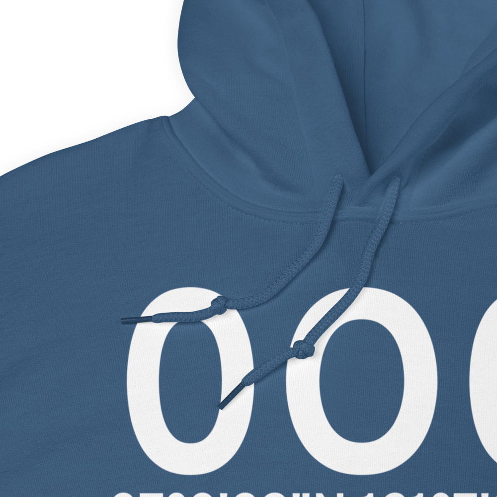 Los Banos (0O0) Airport Hoodie Sweatshirt 