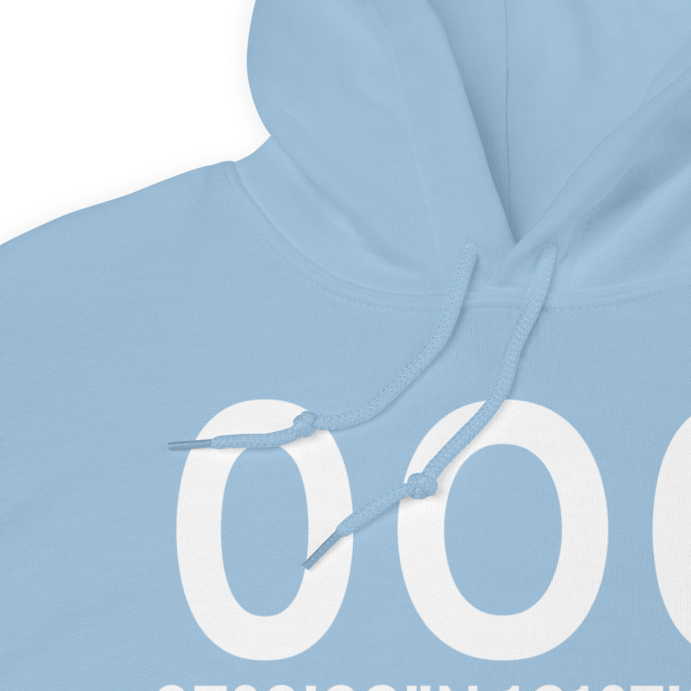 Los Banos (0O0) Airport Hoodie Sweatshirt 