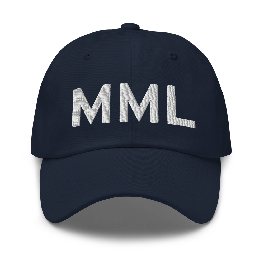 Marshall (KMML) Airport Hat 