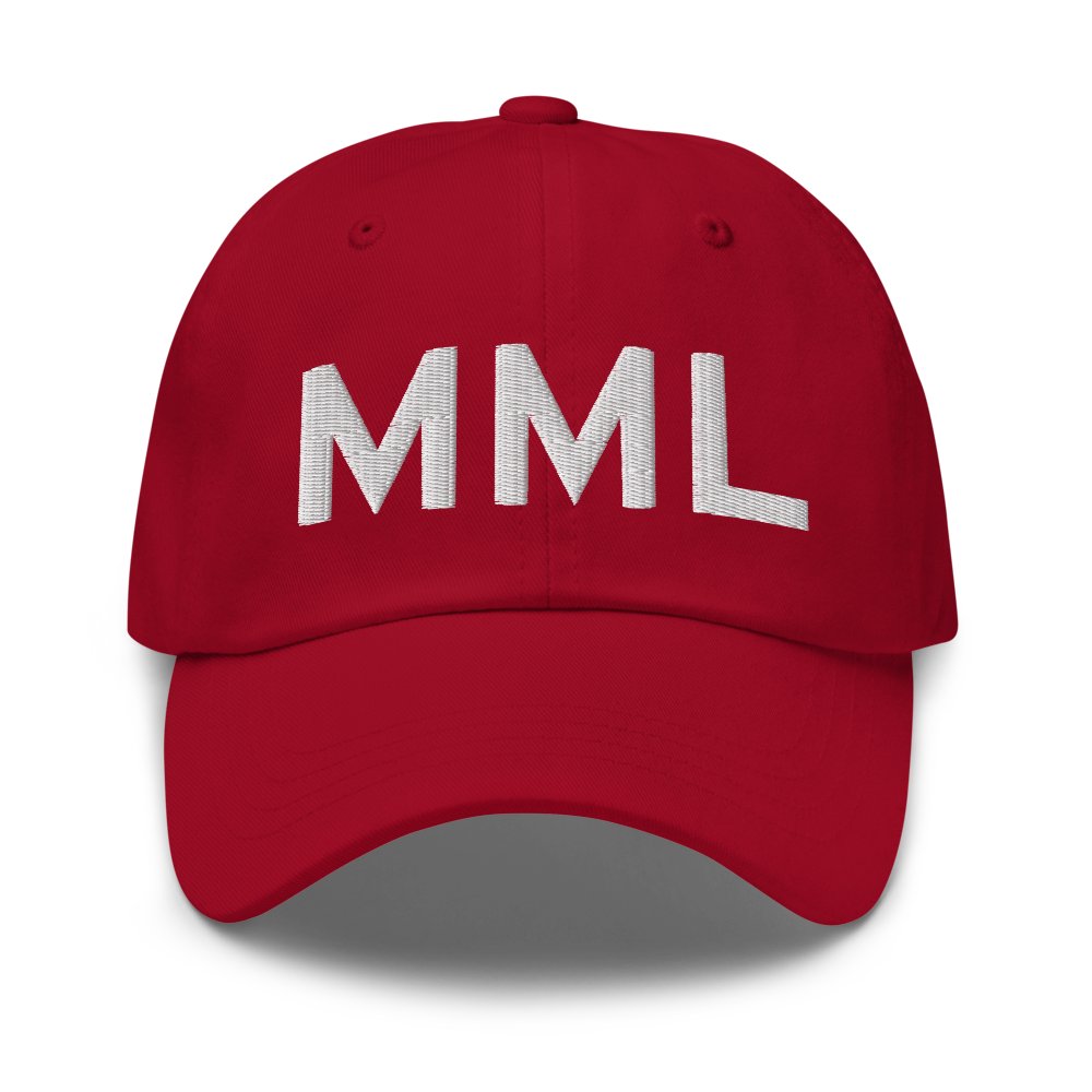 Marshall (KMML) Airport Hat 